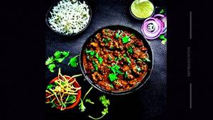 Mushroom Kheema