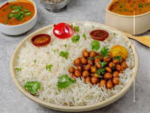 Chole Chawal Combo