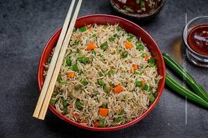 Veg Fried Rice Half