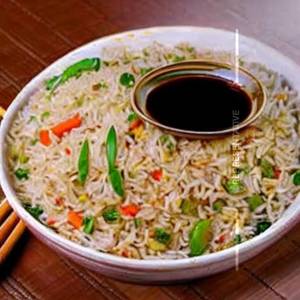 Chinese Special - (fried Rice-manchurian)