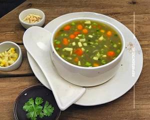 Veg Lemon Corriender Soup