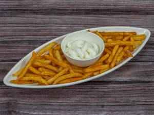 Peri peri french fries