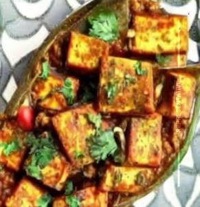 Paneer Mirch Masala