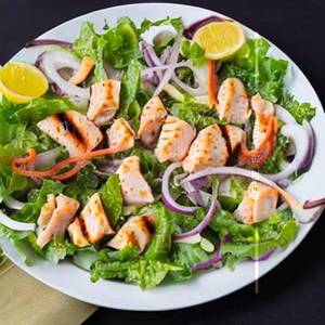Grilled Fish Salad