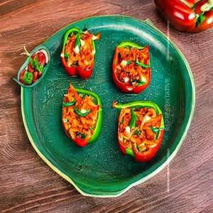 Stuffed Capsicum