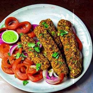 Cheese Seekh Kebab