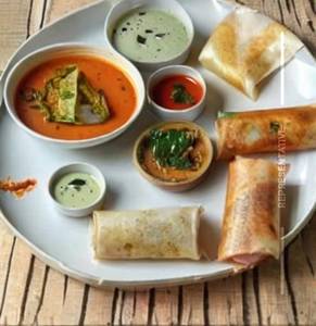 Spring Roll Dosa