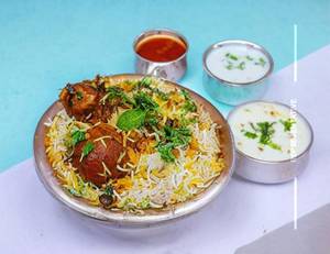 Chaap Biryani