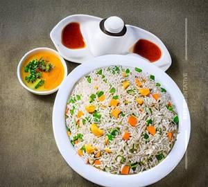 Egg fried rice