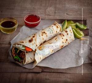 Double Chicken Korma Roll