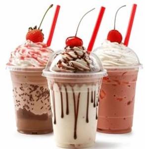Milk shake with Icecream