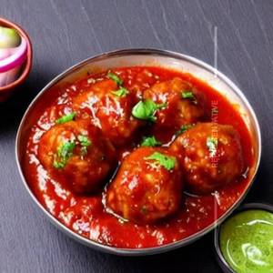 Chicken Ball Manchurian Gravy
