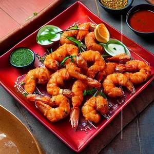 Spicy Fried Prawns