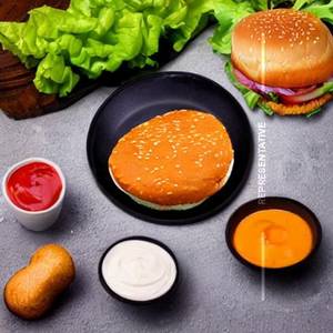 XXX Cheese Burger Veg