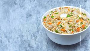 Cheese Fried Rice  