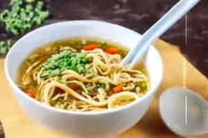 Veg noodles soup                                                                       