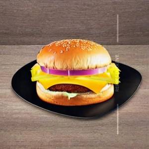 Egg Cheese Burger