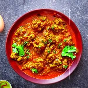 Egg Keema Chettinad