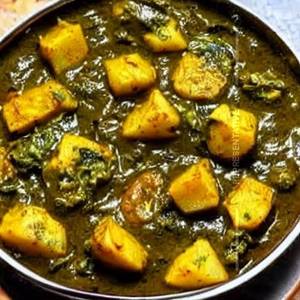 Aloo Palak