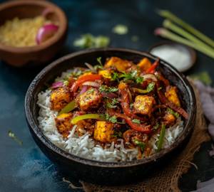 Kadhai Paneer Rice Bowl