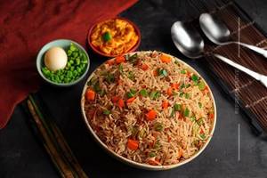 SCHEZWAN EGG FRIED RICE