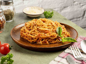 Spaghetti Napoletana Pasta