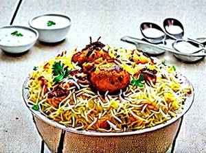 Aloo Dum Biryani