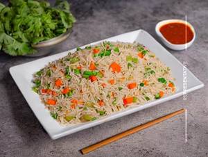 Singapuri Mixed Veg Fried Rice