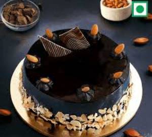 Chocolate Almond Cake