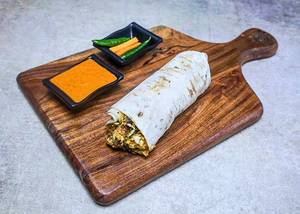 Rumali Mexican Chicken Shawarma Roll