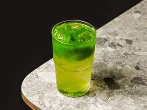 Matcha Spritz