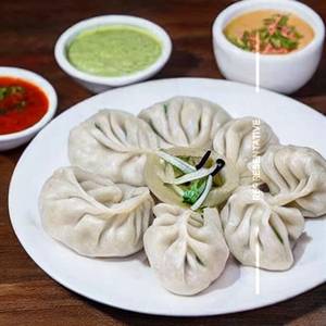 Veg Afghani Momos