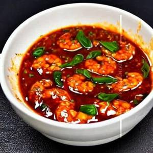 Prawn in Hot Garlic Sauce