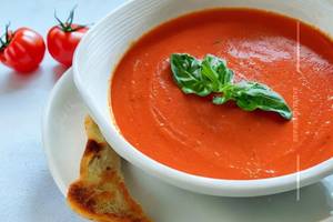 Veg Cream Of Tomato Soup