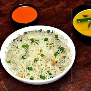Veg. Garlic Fried Rice