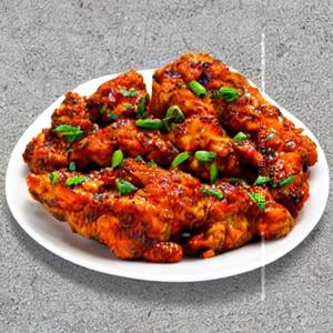 Boneless CapsicumChicken Dry