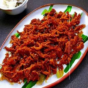 Crispy Shredded Pork (Singapore Style)