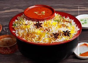 Awadhi Dum Biryani (750ml)