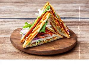 Tandoori paneer sandwich