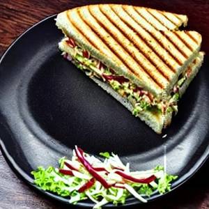 Coleslaw Sandwich