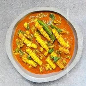 Babycorn Do Pyaza