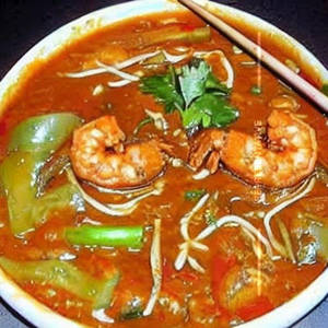 Prawn Chowmein [gravy]