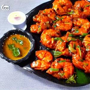 Prawn chettinadu