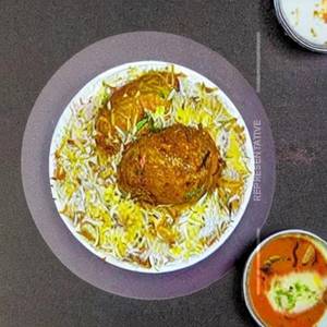 Egg Handi Biryani