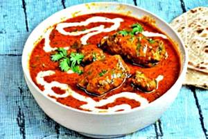 Veg Tawa Chicken