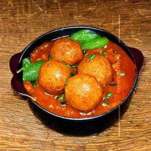 Vegetable Ball In Singapore Sauce