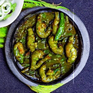 Green Chilli Prawn