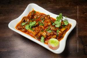 Mushroom Chilli [Dry]