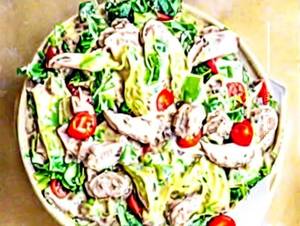 Chicken Russian Salad