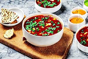 Hot & Sour Veg Soup